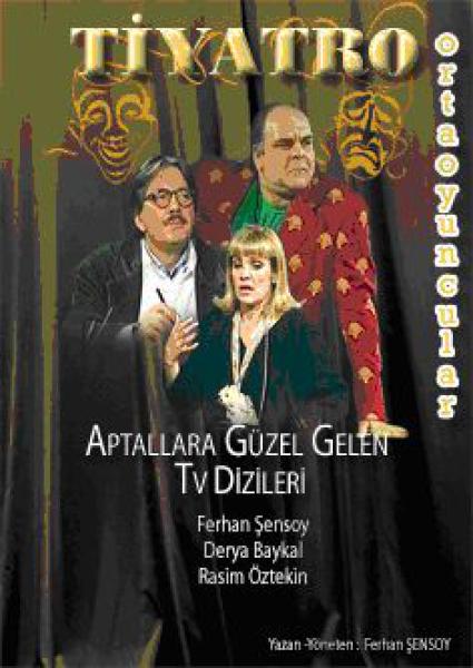 Tiyatro - Aptallara Güzel Gelen Tv Dizileri  DVD